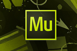 Сайт на Adobe Muse