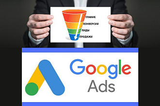 Профессиональная настройка контекстной рекламы в Google Ads