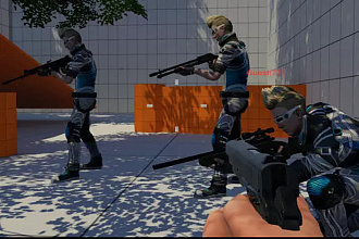 Ассет Modular Multiplayer FPS Engine для Unity