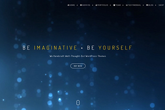 Премиум шаблон WordPress BeOnePage