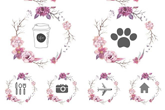 Красивые и оригинальные обложки для вечных сторис в Instagramе