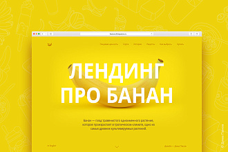 Создание лендинга