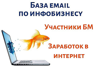 Продам Базу Email адресов покупателей по заработку и инвестиции