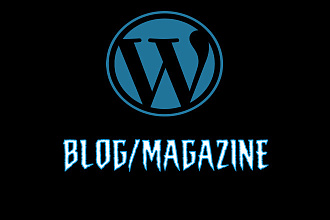 Wordpress 10 шаблонов Блог, Магазин
