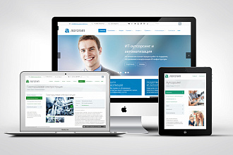 Сайт на платформе Tilda и WordPress в сжатые сроки