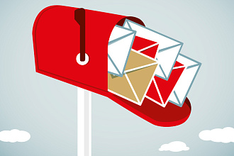 Ручная рассылка писем на e-mail по Вашей базе