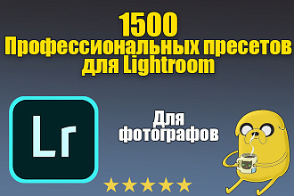 Профессиональные пресеты для Lightroom