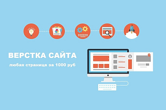 Любой сайт за 1000 руб
