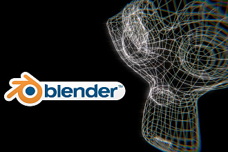 Сделаю 3D модель для игры в Blender