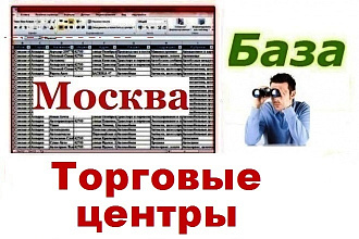 База торговых центров Москвы