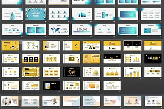 Шаблоны Бизнес презентаций PowerPoint ТОП 30