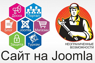 Сайт на Joomla 3.6.x