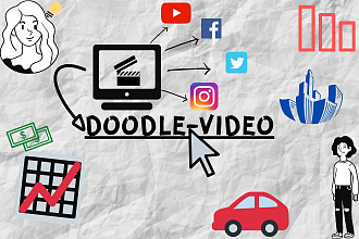 Создание дудл-видео - Doodle video