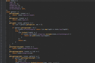 Напишу скрипт на VueJS, VanillaLS