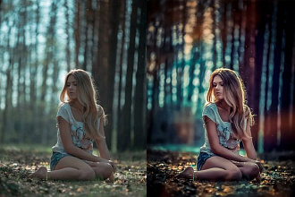 Обработаю Ваши фотографии в Photoshop