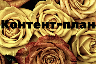 Контент-план для Instagram