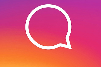 100 комментариев к вашим постам в instagram по вашему списку