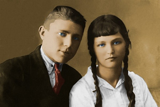 Реставрация старых фотографий