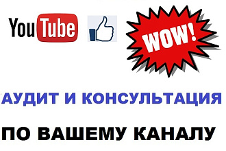 Аудит и консультация по YouTube каналу