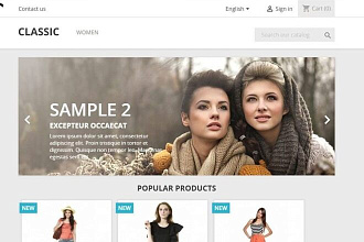 Создам профессиональный интернет-магазин под ключ на Рrestashop