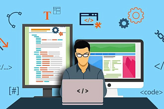 Простой сайт на html ,без домен