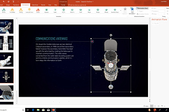 Презентация в Microsoft PowerPoint 2019