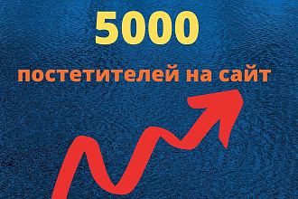 2500 посетителей на сайт Прямые заходы от 30 сек Рекламные