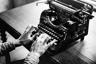 Перепечатка текста с PDF-скана, фотографий, рукописи