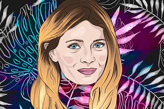 Нарисую стильный и оригинальный векторный портрет