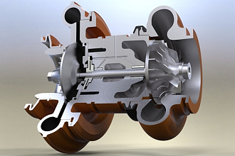 Разработка 3-х мерных моделей в SolidWorks, Компас-3D