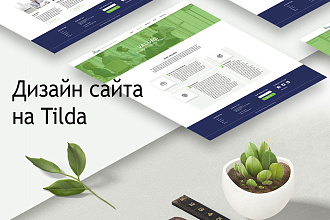 Создание сайта на Tilda под ключ