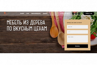 Профессиональный маркетолог создаст лендинг для Вас за 24 часа