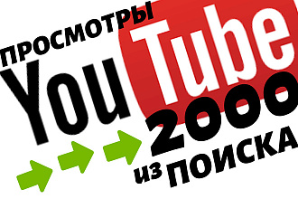 1000 просмотров YouTube без списаний