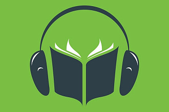 Озвучка книг мужским голосом,русский язык , услуга -3 минуты