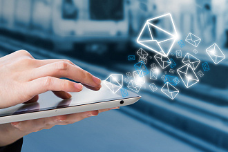 Ручная e-mail рассылка на 500 адресов