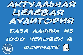 Парсинг групп ВКонтакте для поиска актуальной целевой аудитории