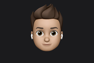 Аватарка в стиле memoji