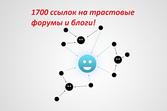 База из 1700 трастовых сайтов, громадный ТИЦ, супер предложение