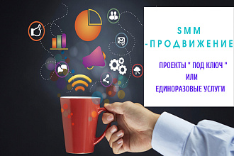 SMM - стратегия Оформление группы