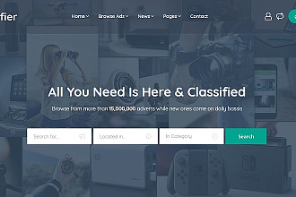 WordPress - Adifier - Доска объявлений