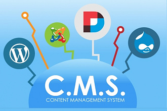 Проверю все существующие домены зон RU, SU, РФ на признаки различных CMS
