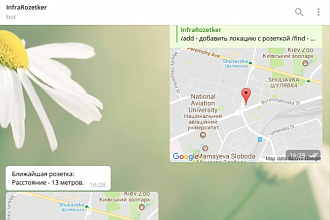 Пишу ботов для telegram