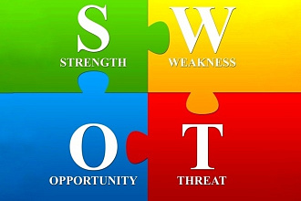 Сделаю SWOT или PEST анализ