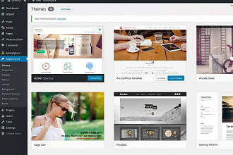 Доработаю дизайн темы для сайта Wordpress