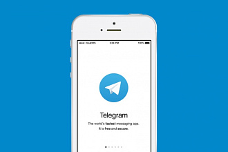 Напишу бота для Telegram