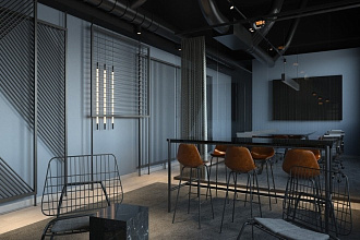 Интерьерная визуализация в программе 3d max V-ray