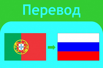 Перевод технической литературы с португальского на русский
