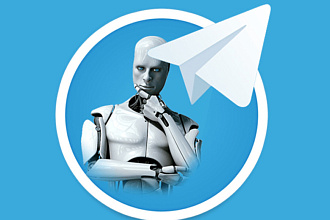 Создам чат-бота Telegram
