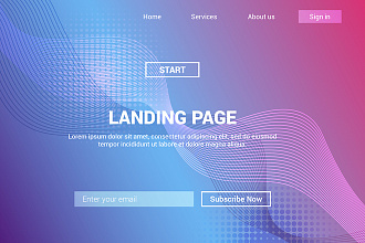 Копирование Landing Page