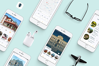 UI UX дизайн мобильного приложения